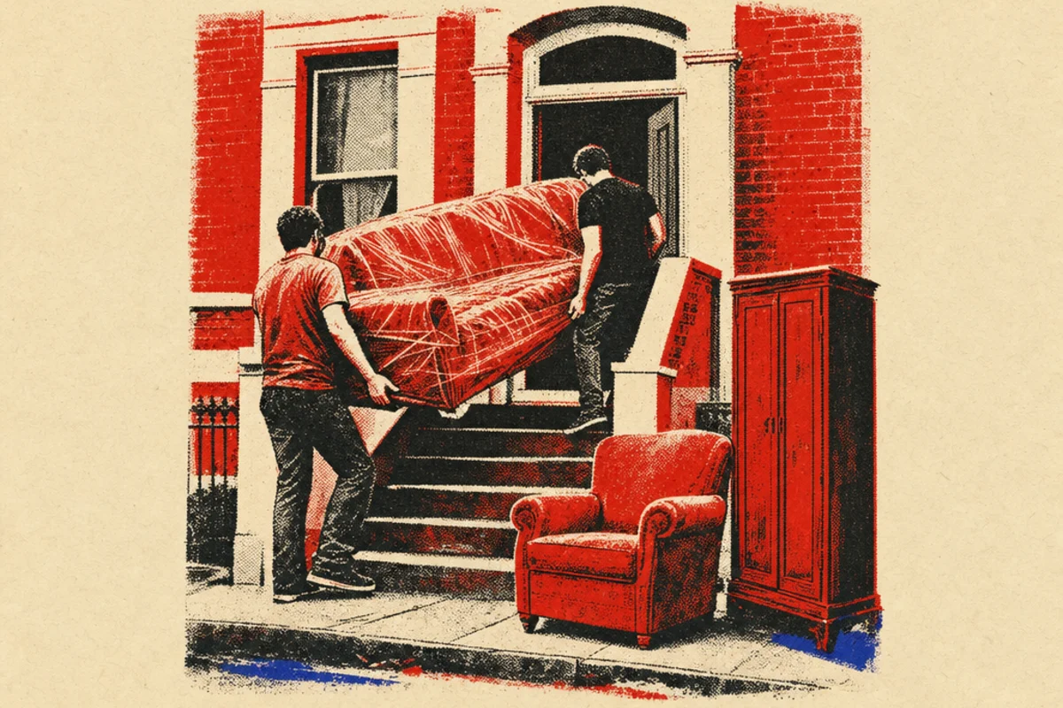 Single Items & Share-House Pieces in Newtown — gig-poster screenprint
